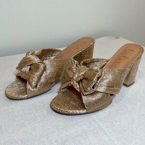 Lulus Gold Heels